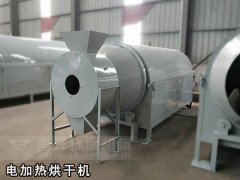 客戶定製的石英砂烘幹機脫水篩分成套設備發貨